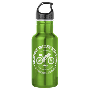 Trail van het baanvak van de vallei van Brisbane ( Waterfles