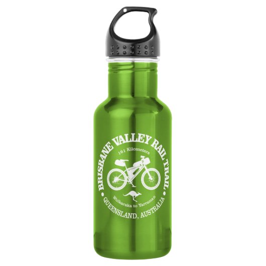 Trail van het baanvak van de vallei van Brisbane ( Waterfles (Voorkant)