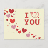 Trail van het hart briefkaart (Voorkant)