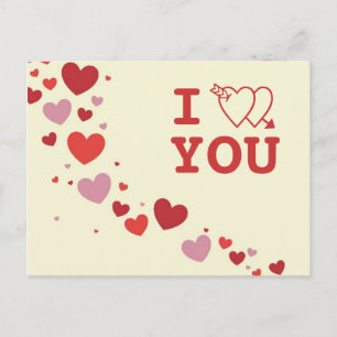 Trail van het hart briefkaart