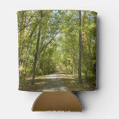 Trail van het Kittamaquandi-meer in Columbia Maryl Blikjeskoeler (Achterkant)