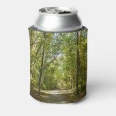 Trail van het Kittamaquandi-meer in Columbia Maryl Blikjeskoeler (Blikje Achterkant)