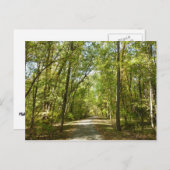 Trail van het Kittamaquandi-meer in Columbia Maryl Briefkaart (Voorkant / Achterkant)