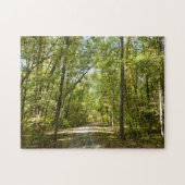 Trail van het Kittamaquandi-meer in Columbia Maryl Legpuzzel (Horizontaal)