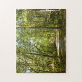 Trail van het Kittamaquandi-meer in Columbia Maryl Legpuzzel (Verticaal)