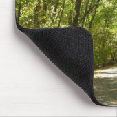 Trail van het Kittamaquandi-meer in Columbia Maryl Muismat (Hoek)