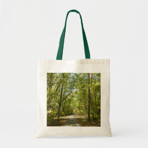 Trail van het Kittamaquandi-meer in Columbia Maryl Tote Bag
