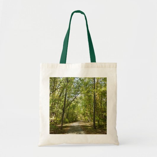 Trail van het Kittamaquandi-meer in Columbia Maryl Tote Bag (Voorkant)