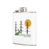 Trail van het nationaal park Capitol Reef Heupfles (Links)