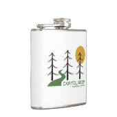 Trail van het nationaal park Capitol Reef Heupfles (Rechts)