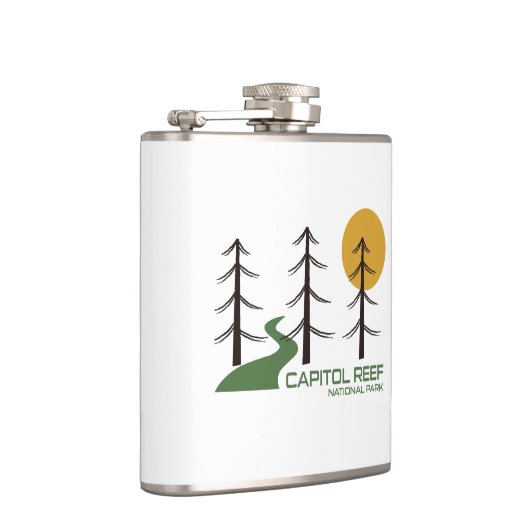 Trail van het nationaal park Capitol Reef Heupfles (Rechts)