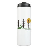 Trail van het nationaal park Capitol Reef Thermosbeker (Voorkant)