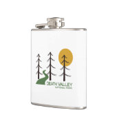 Trail van het nationaal park Death Valley Heupfles (Links)