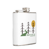 Trail van het nationaal park Death Valley Heupfles (Rechts)