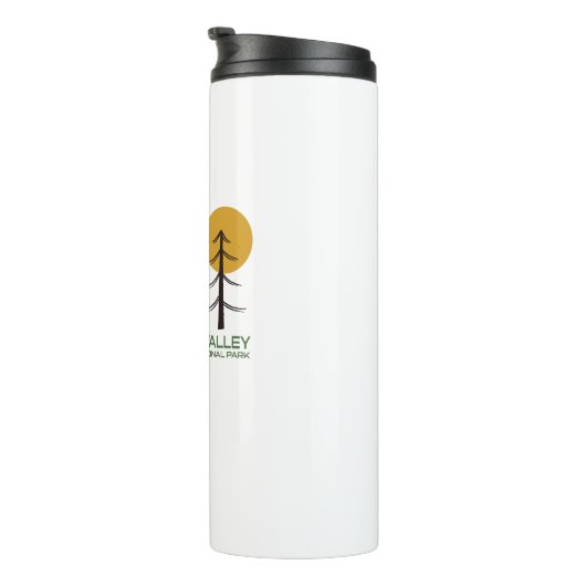 Trail van het nationaal park Death Valley Thermosbeker (Geroteerd rechts)