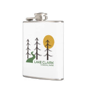 Trail van het Nationaal Park Lake Clark Heupfles (Links)