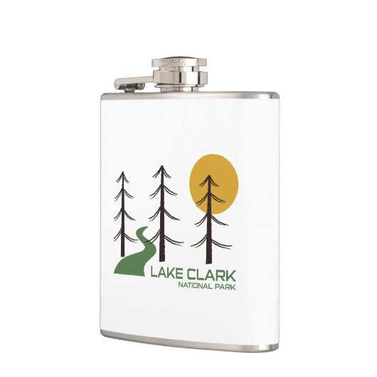 Trail van het Nationaal Park Lake Clark Heupfles (Links)