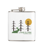 Trail van het Nationaal Park Lake Clark Heupfles (Voorkant)