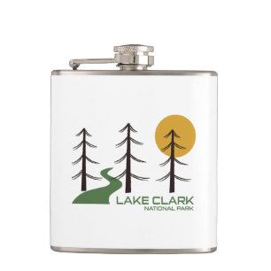 Trail van het Nationaal Park Lake Clark Heupfles