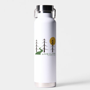 Trail van het Nationaal Park Lake Clark Waterfles