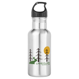 Trail van het Nationaal Park Lake Clark Waterfles