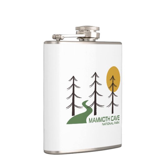 Trail van het nationaal park Mammoth Cave Heupfles (Rechts)