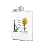 Trail van het nationaal park Rocky Mountain Heupfles (Links)