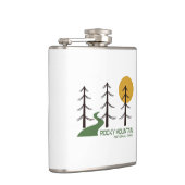 Trail van het nationaal park Rocky Mountain Heupfles (Rechts)