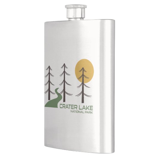 Trail van het nationaal park van het meer van Crat Flacon (Links)