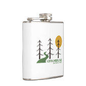 Trail van het Nationaal Park van Northumberland Heupfles (Rechts)