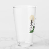 Trail van het nationale park Grand Teton Glas