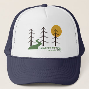 Trail van het nationale park Grand Teton Trucker Pet