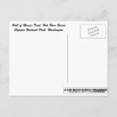 Trail van het Olympisch Park Briefkaart (Achterkant)