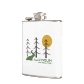 Trail van het Provinciepark Algonquin Heupfles (Links)