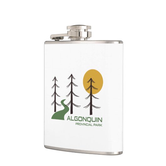 Trail van het Provinciepark Algonquin Heupfles (Links)