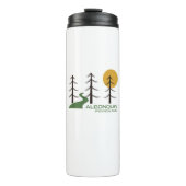 Trail van het Provinciepark Algonquin Thermosbeker (Voorkant)