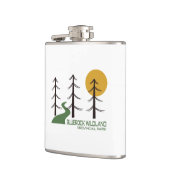 Trail van het provinciepark Bluerock Wildland Heupfles (Links)