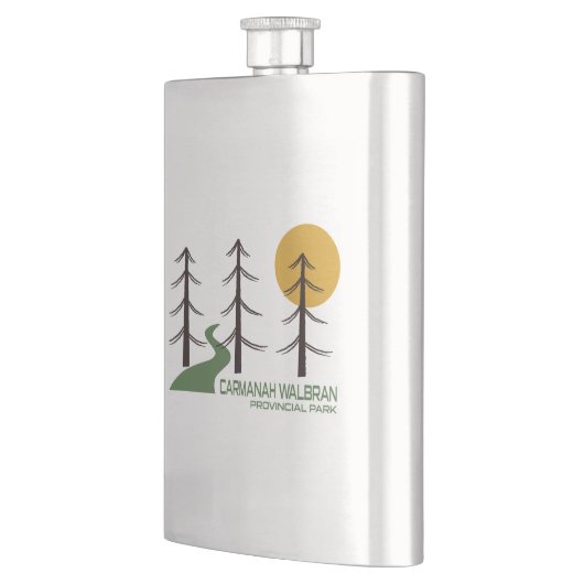 Trail van het Provinciepark Carmanah Walbran Flacon (Links)