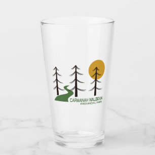 Trail van het Provinciepark Carmanah Walbran Glas
