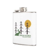 Trail van het Provinciepark Carmanah Walbran Heupfles (Links)