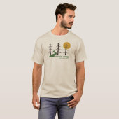 Trail van het provinciepark Mehatl Creek T-shirt (Voorkant volledig)