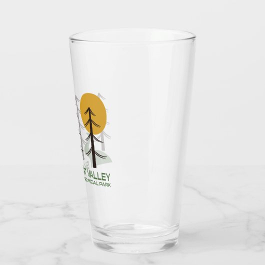 Trail van het provinciepark Skagit Valley Glas (Links)