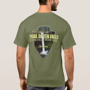 Trail van tien Herfsten (pijlpunt) T-shirt