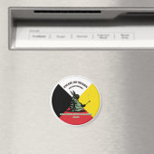 Trail van tranen magneet (Insitu (Vaatwasser))