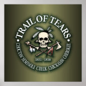 Trail van tranen poster (Voorkant)