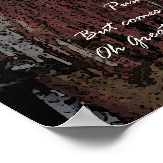 Trail van tranen poster (Hoek)