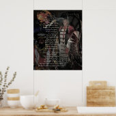 Trail van tranen poster (Keuken)