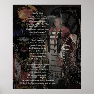 Trail van tranen poster