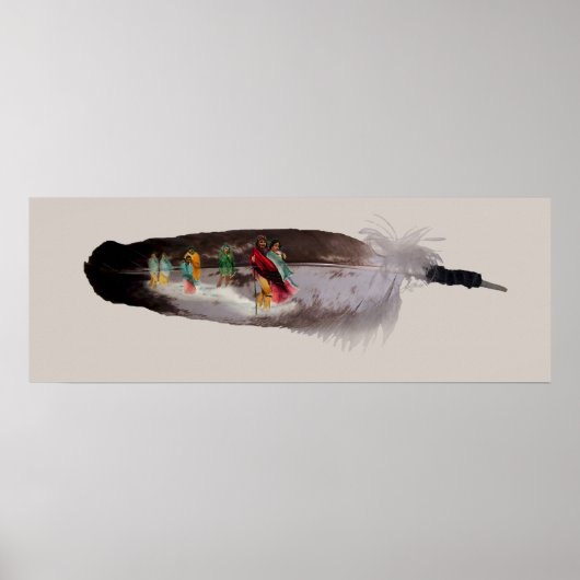 Trail van tranen poster (Voorkant)