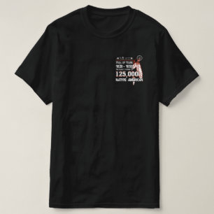 Trail van tranen t-shirt